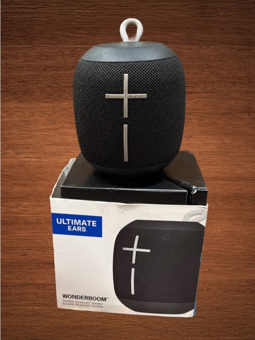 ULTÍMATE EARS WONDERBOOM PORTABLE BLUETOOTH SPEAKER